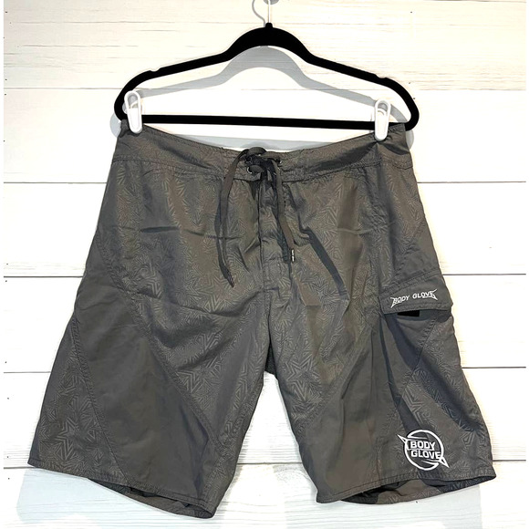 BODY GLOVE BOARD SHORTS - MENS 34 - Picture 1 of 4